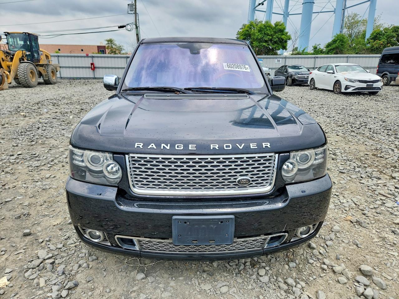 2012 Land Rover Range Rover Autobiography Black vin: SALMP1E45CA389773