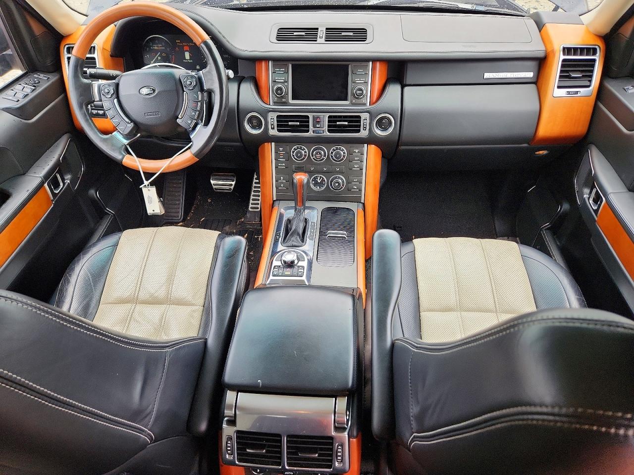 2012 Land Rover Range Rover Autobiography Black vin: SALMP1E45CA389773