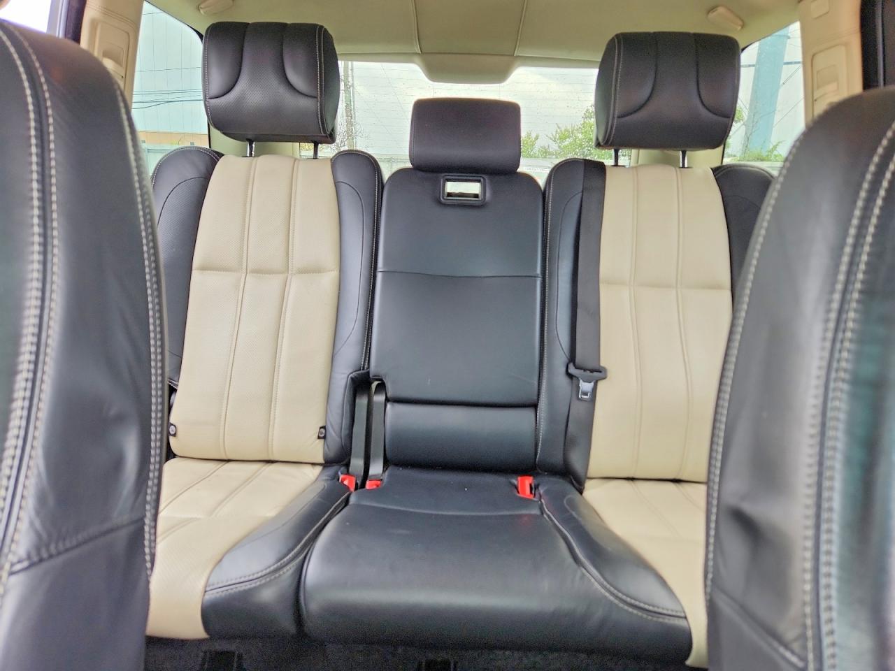 2012 Land Rover Range Rover Autobiography Black vin: SALMP1E45CA389773