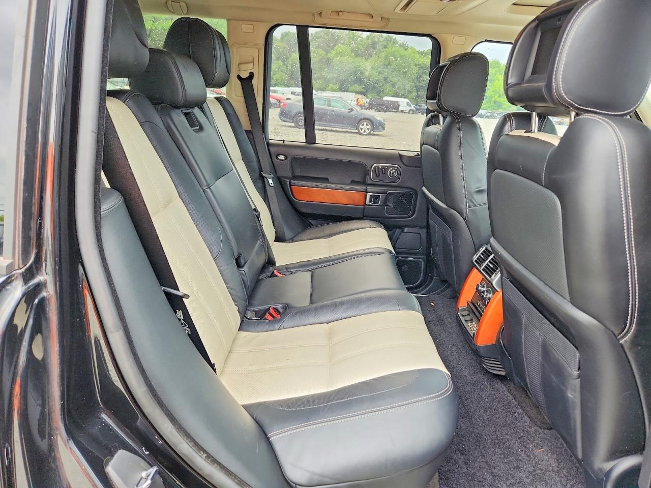 2012 Land Rover Range Rover Autobiography Black vin: SALMP1E45CA389773