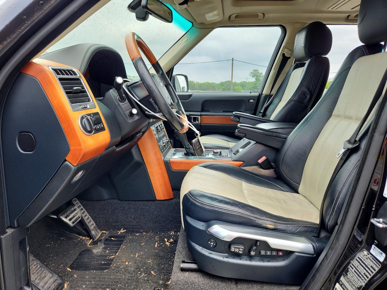 2012 Land Rover Range Rover Autobiography Black vin: SALMP1E45CA389773