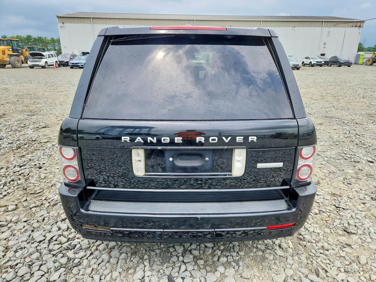 2012 Land Rover Range Rover Autobiography Black vin: SALMP1E45CA389773