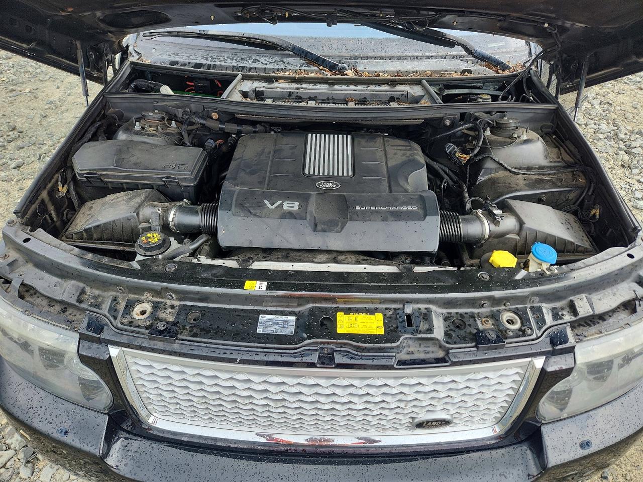 2012 Land Rover Range Rover Autobiography Black vin: SALMP1E45CA389773