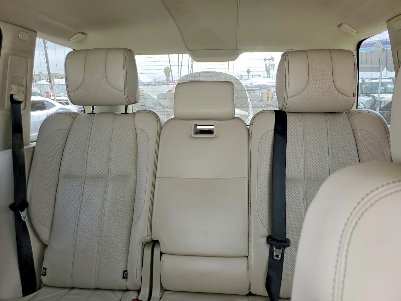 2012 Land Rover Range Rover Autobiography White vin: SALMP1E4XCA372127