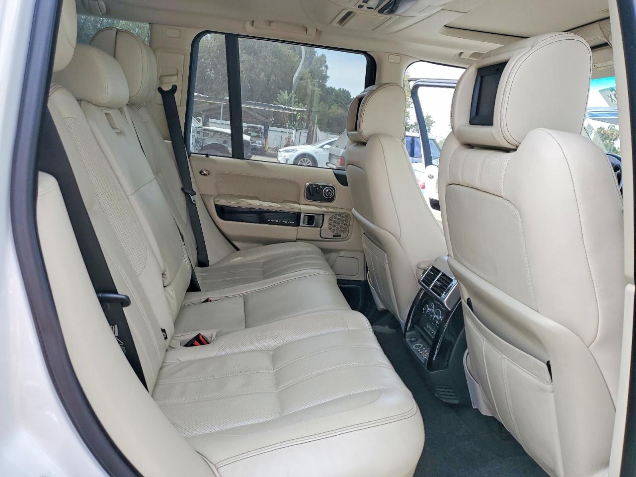 2012 Land Rover Range Rover Autobiography White vin: SALMP1E4XCA372127