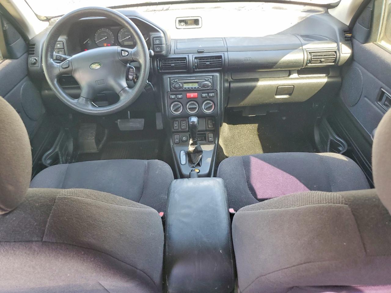2003 Land Rover Freelander S Green vin: SALNM222X3A225764