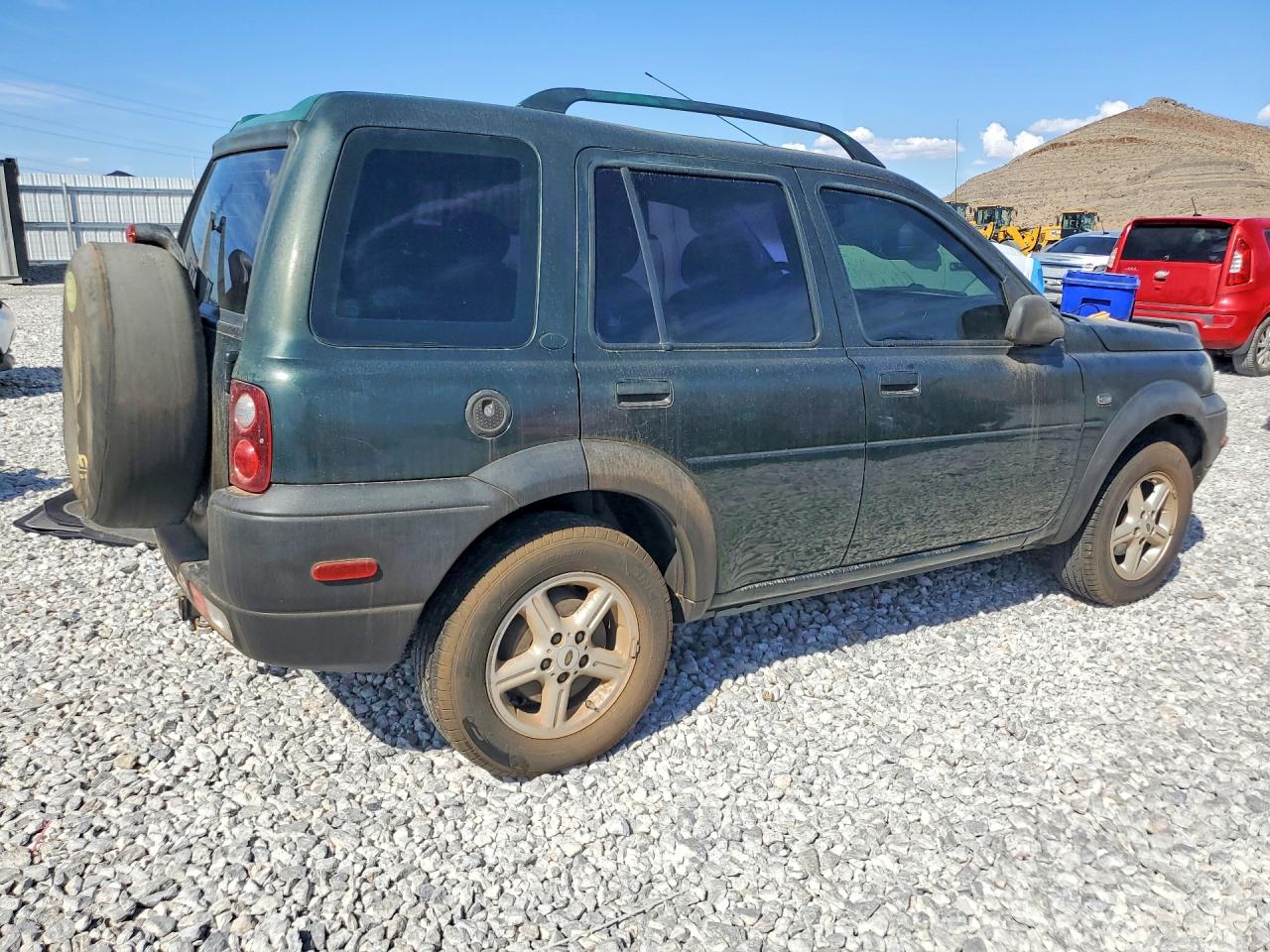 2003 Land Rover Freelander S Green vin: SALNM222X3A225764