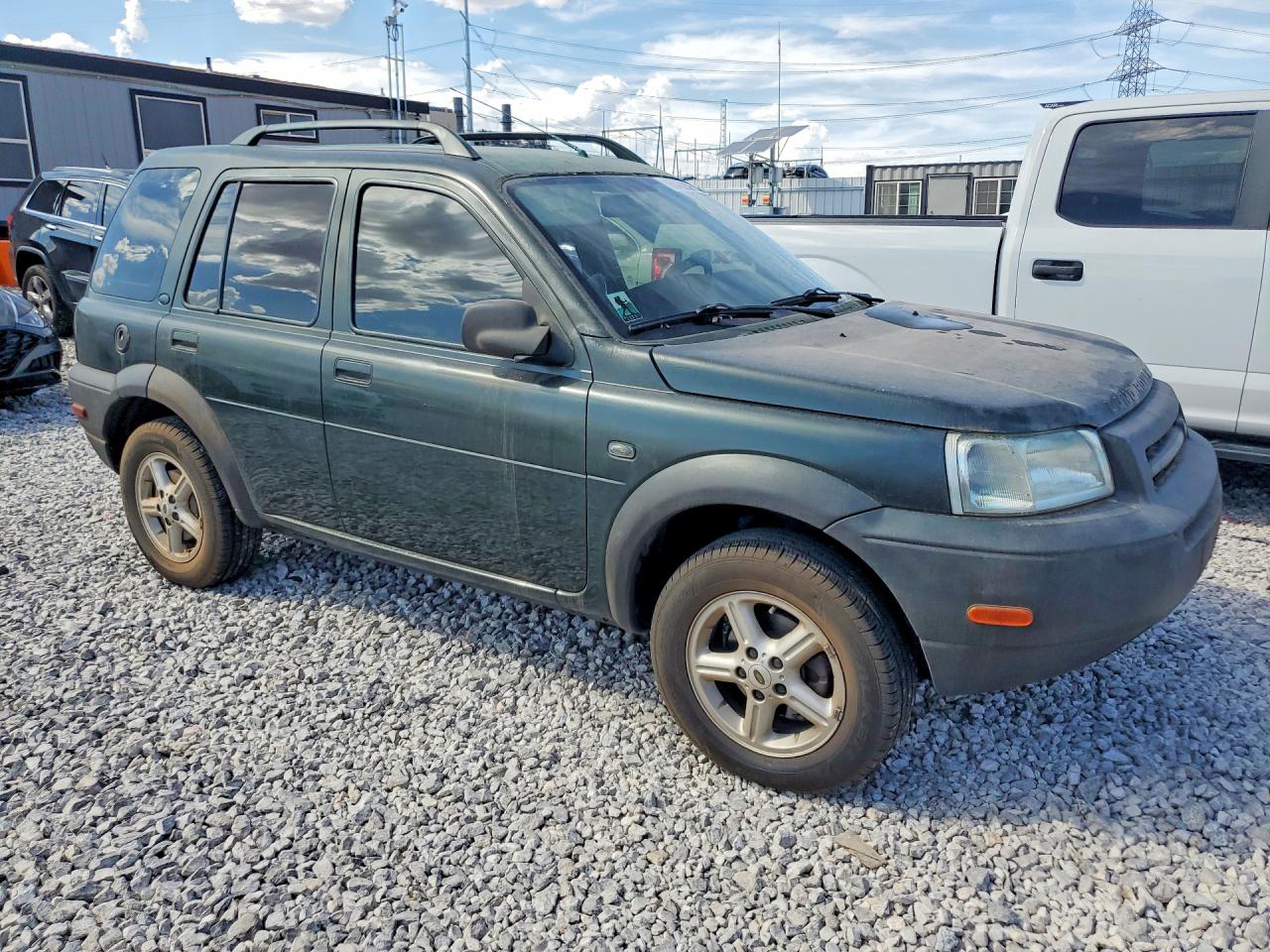 2003 Land Rover Freelander S Green vin: SALNM222X3A225764