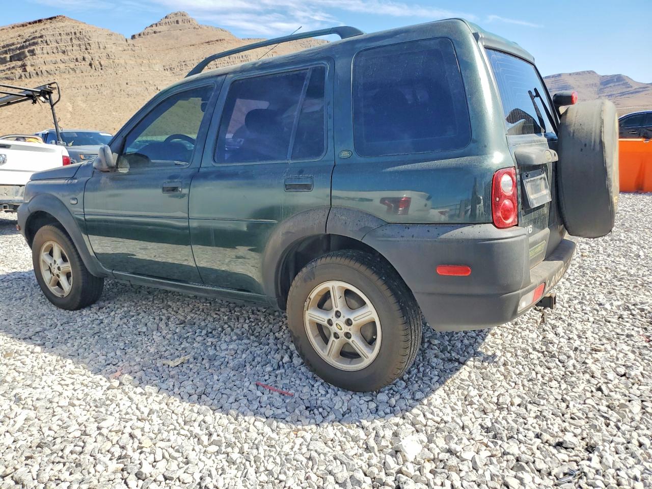 2003 Land Rover Freelander S Green vin: SALNM222X3A225764