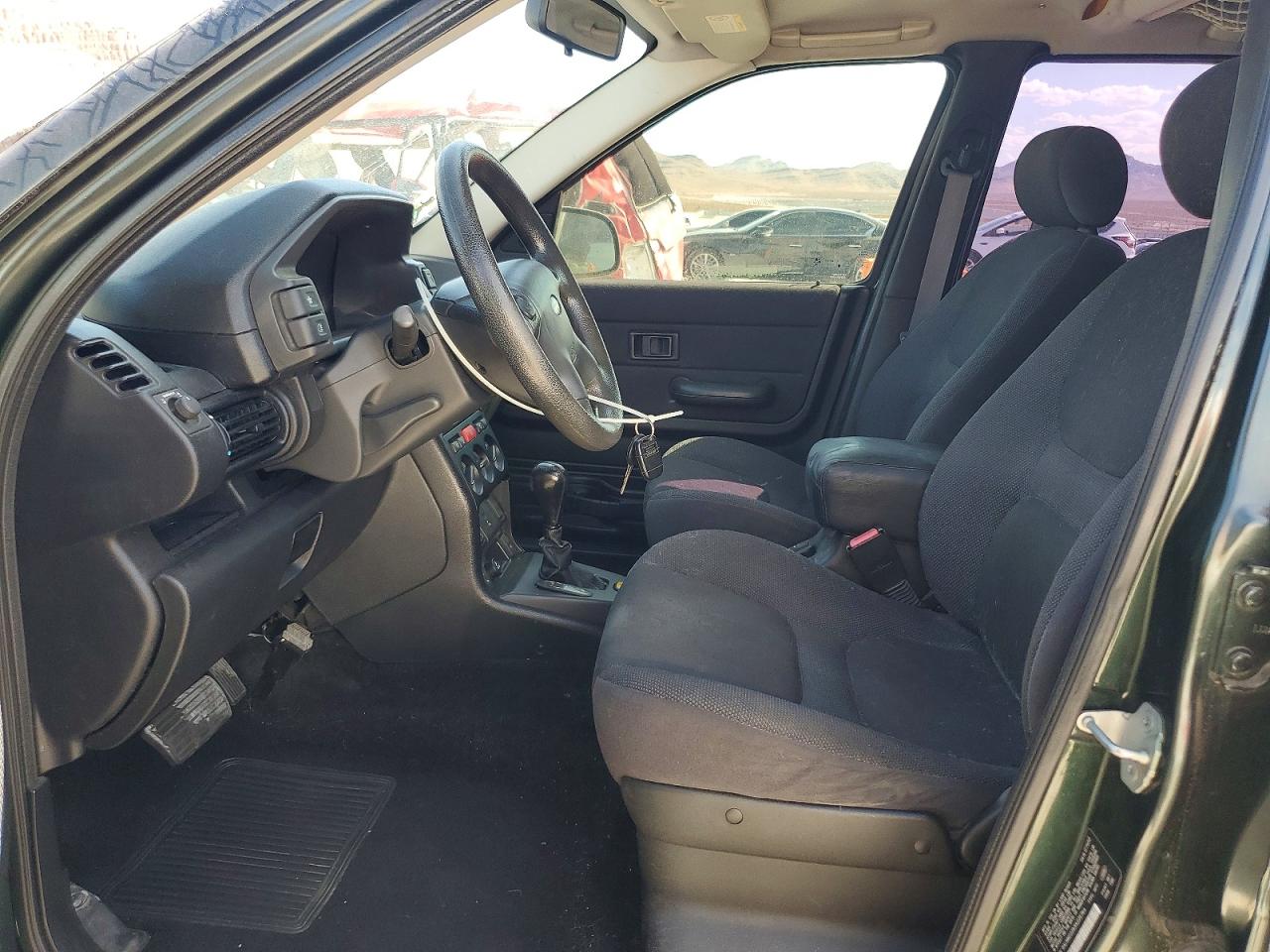 2003 Land Rover Freelander S Green vin: SALNM222X3A225764
