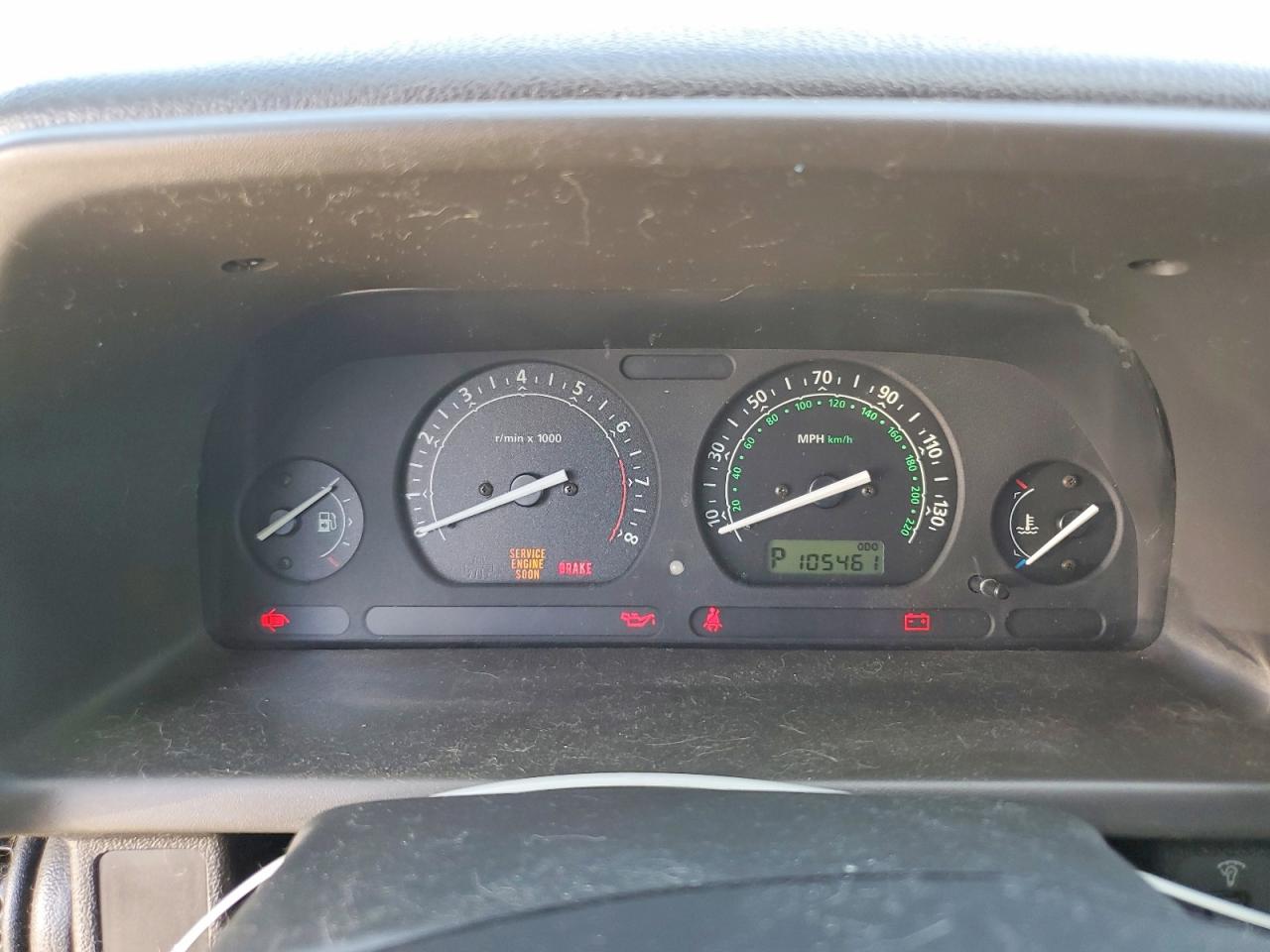 2003 Land Rover Freelander S Green vin: SALNM222X3A225764