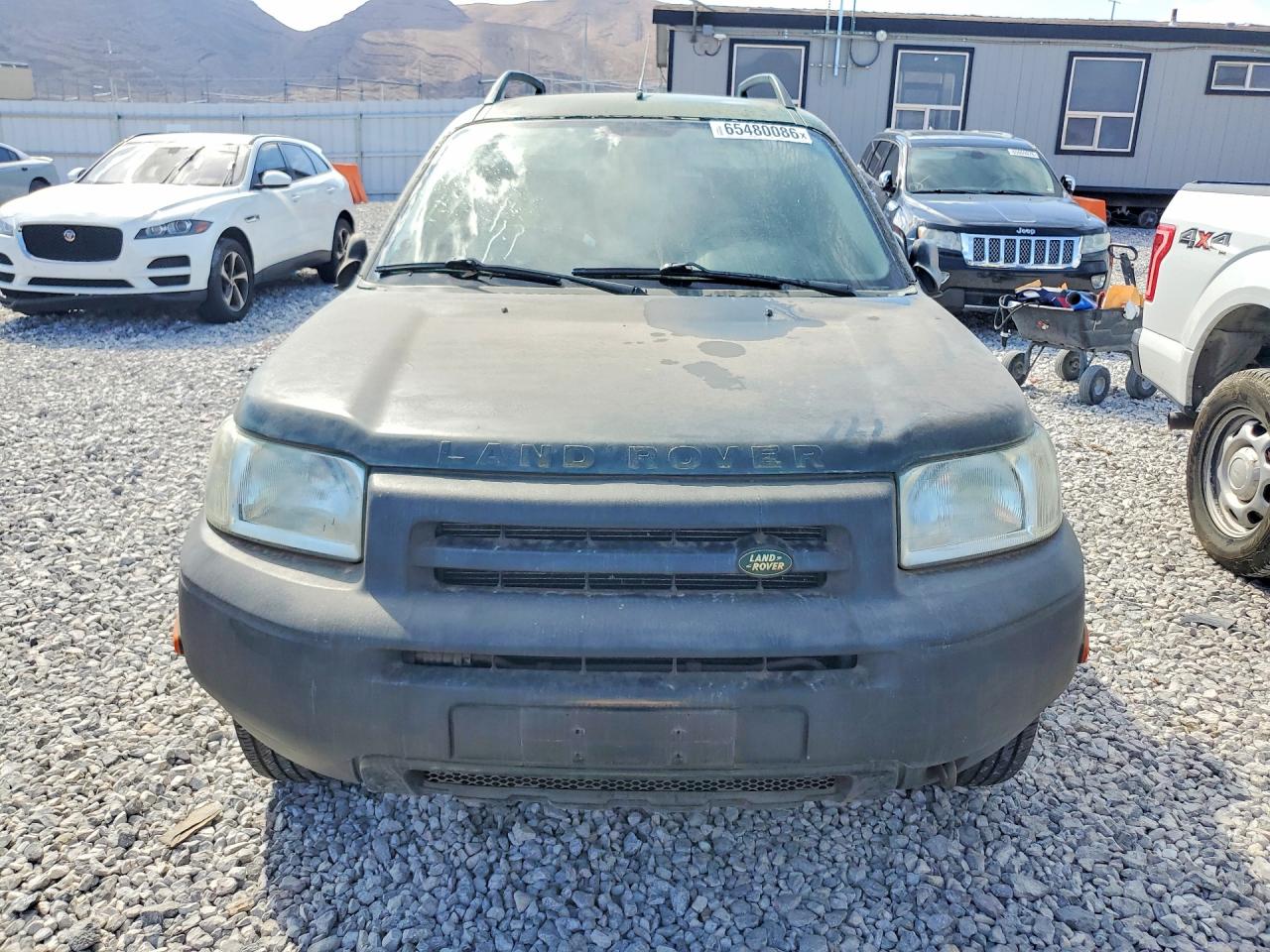 2003 Land Rover Freelander S Green vin: SALNM222X3A225764