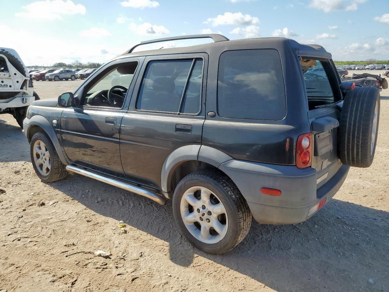 2003 Land Rover Freelander Se   Charcoal vin: SALNY22243A231631