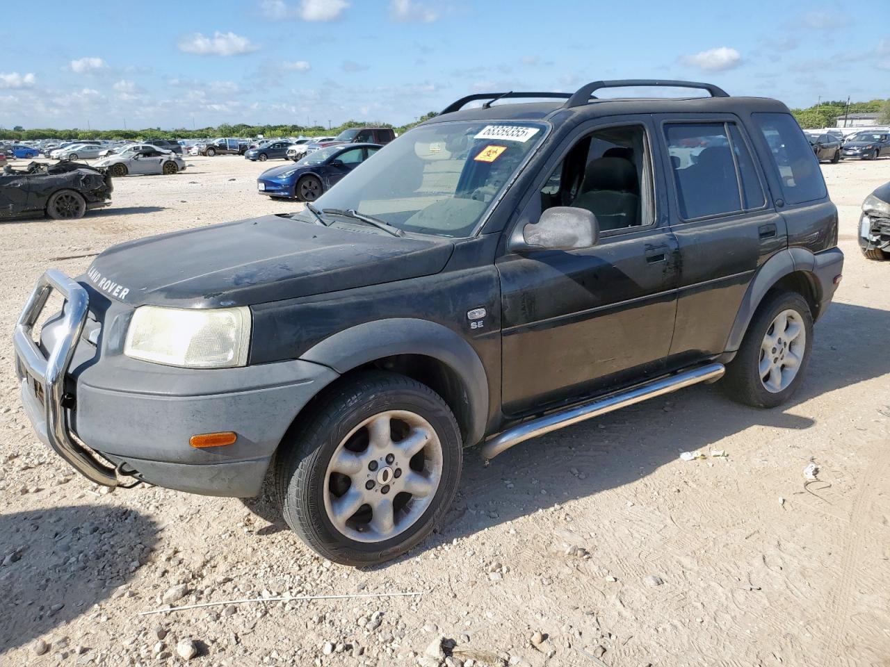 2003 Land Rover Freelander Se   Charcoal vin: SALNY22243A231631