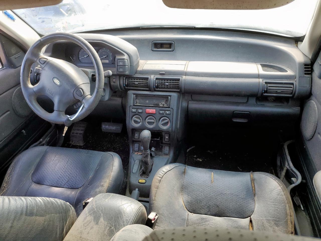 2003 Land Rover Freelander Se   Charcoal vin: SALNY22243A231631