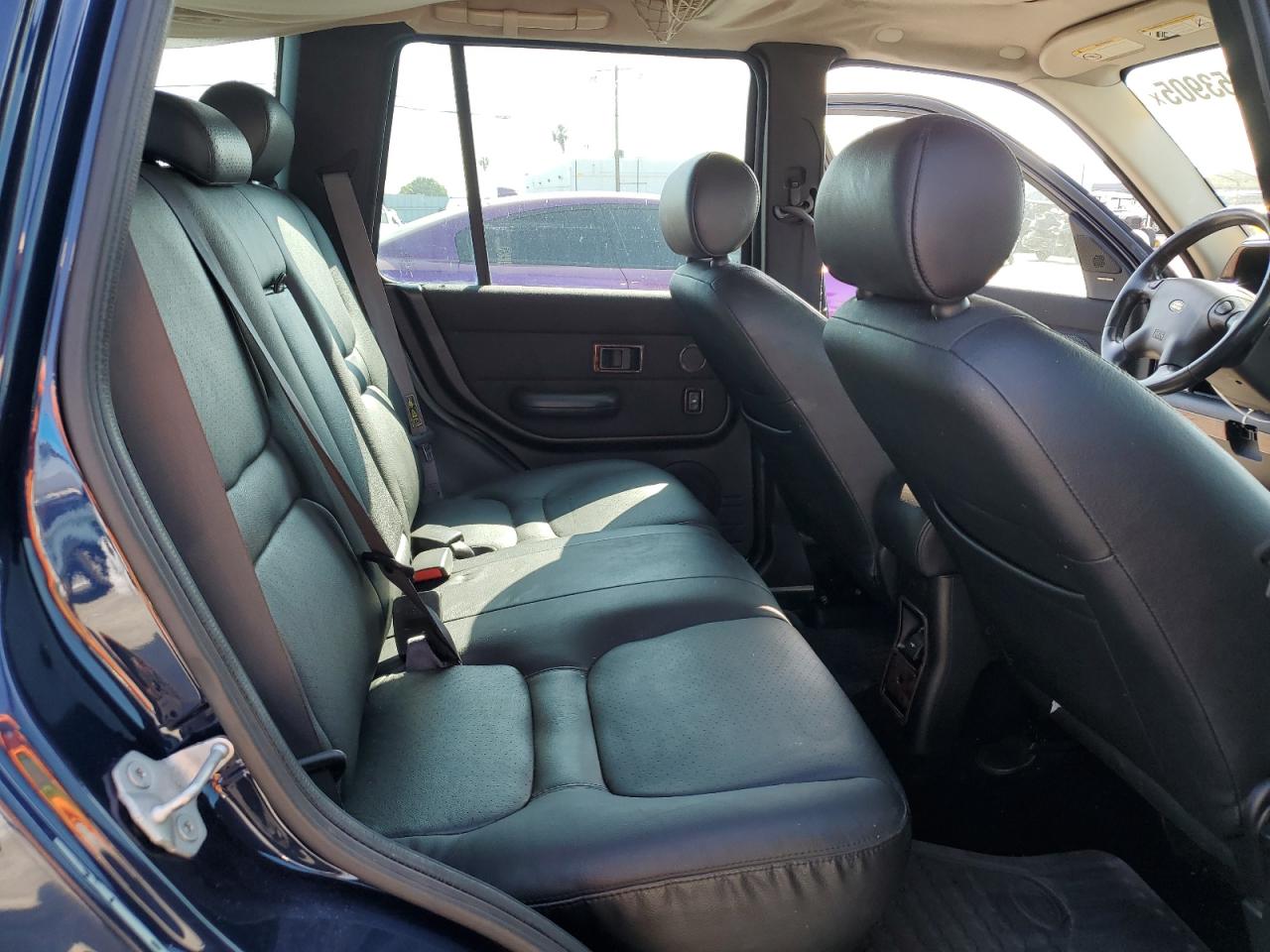 2003 Land Rover Freelander Se Blue vin: SALNY22293A267296