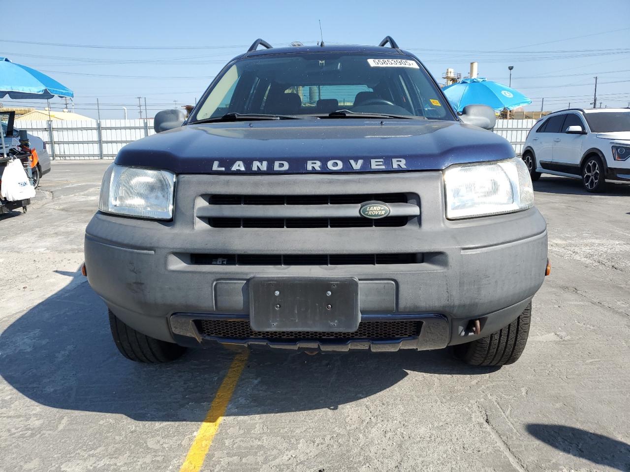 2003 Land Rover Freelander Se Blue vin: SALNY22293A267296