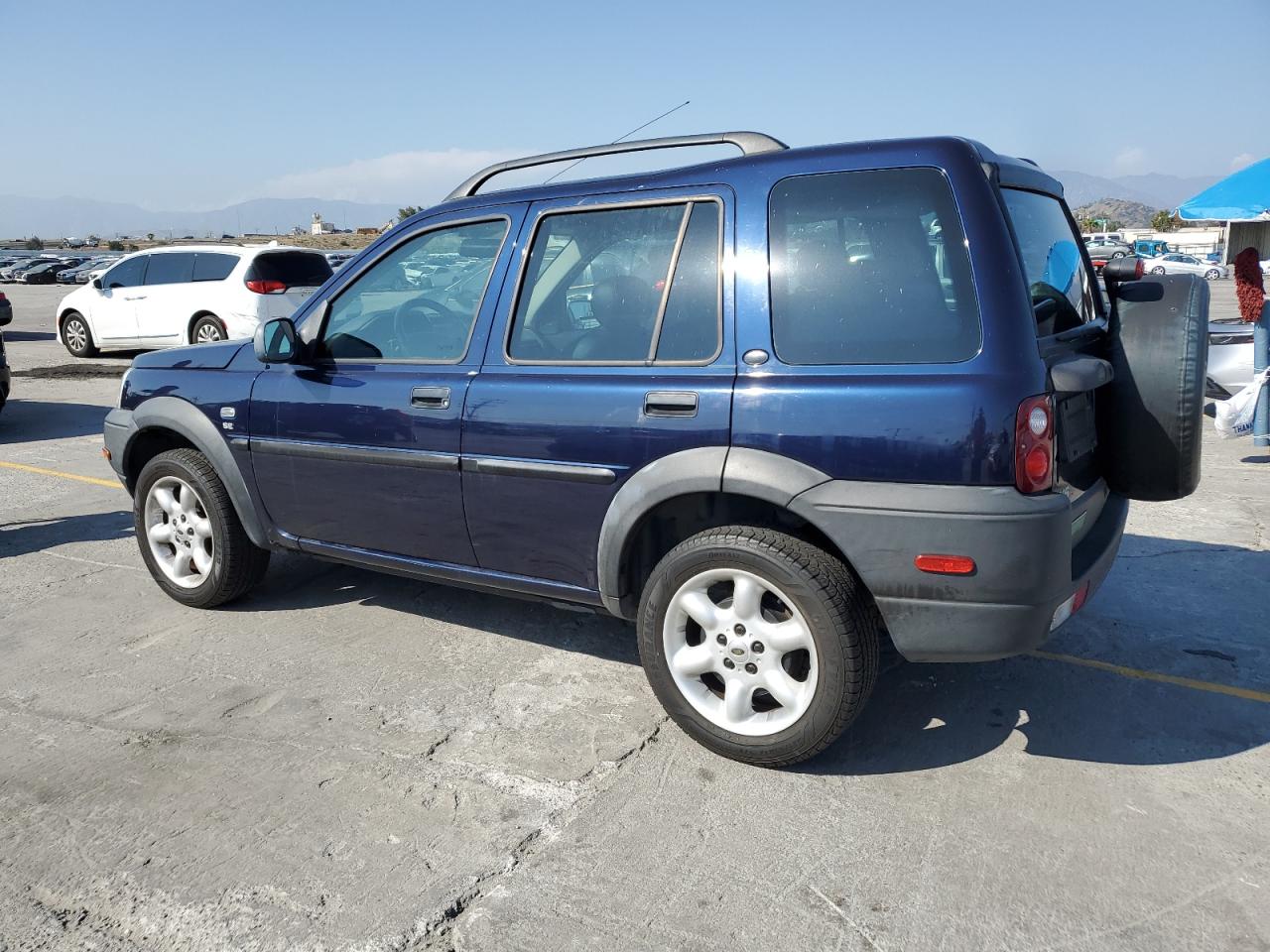 2003 Land Rover Freelander Se Blue vin: SALNY22293A267296