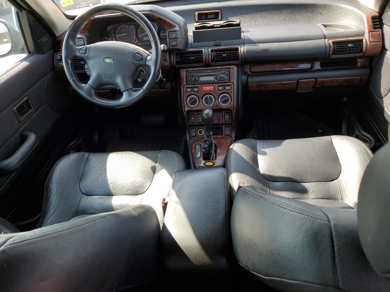 2003 Land Rover Freelander Se Blue vin: SALNY22293A267296