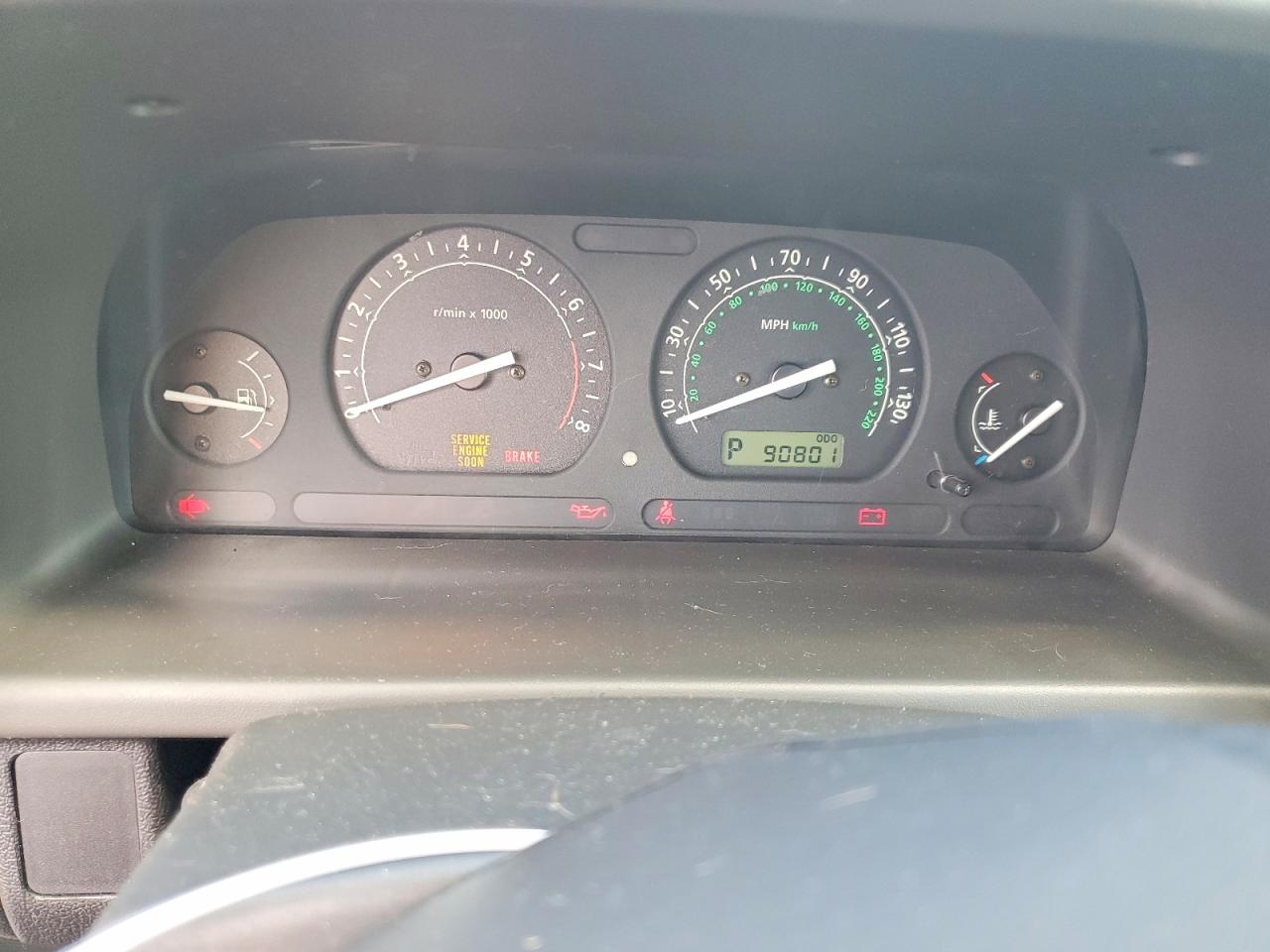 2003 Land Rover Freelander Se Gray vin: SALNY222X3A235070