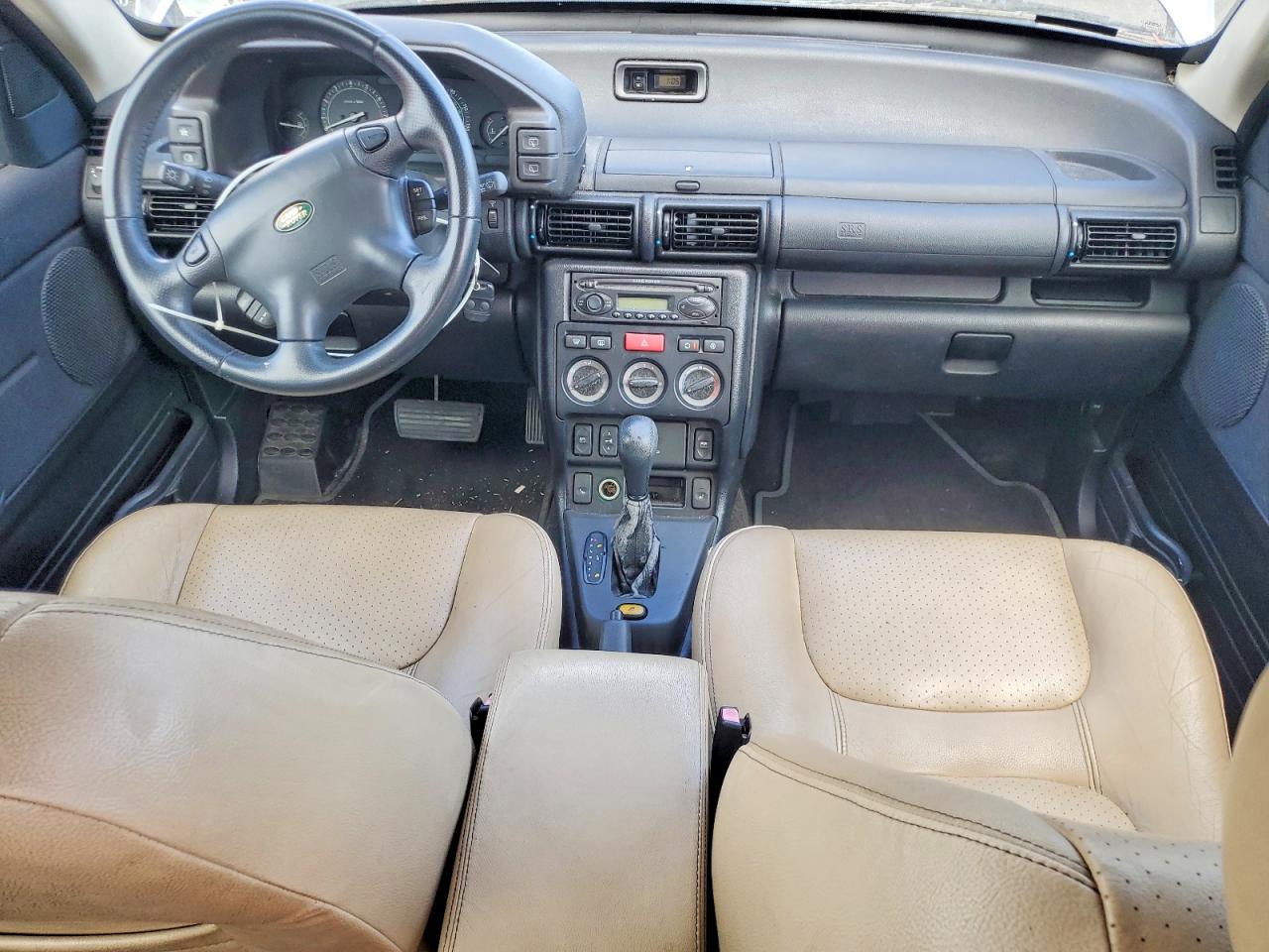 2003 Land Rover Freelander Se Gray vin: SALNY222X3A235070