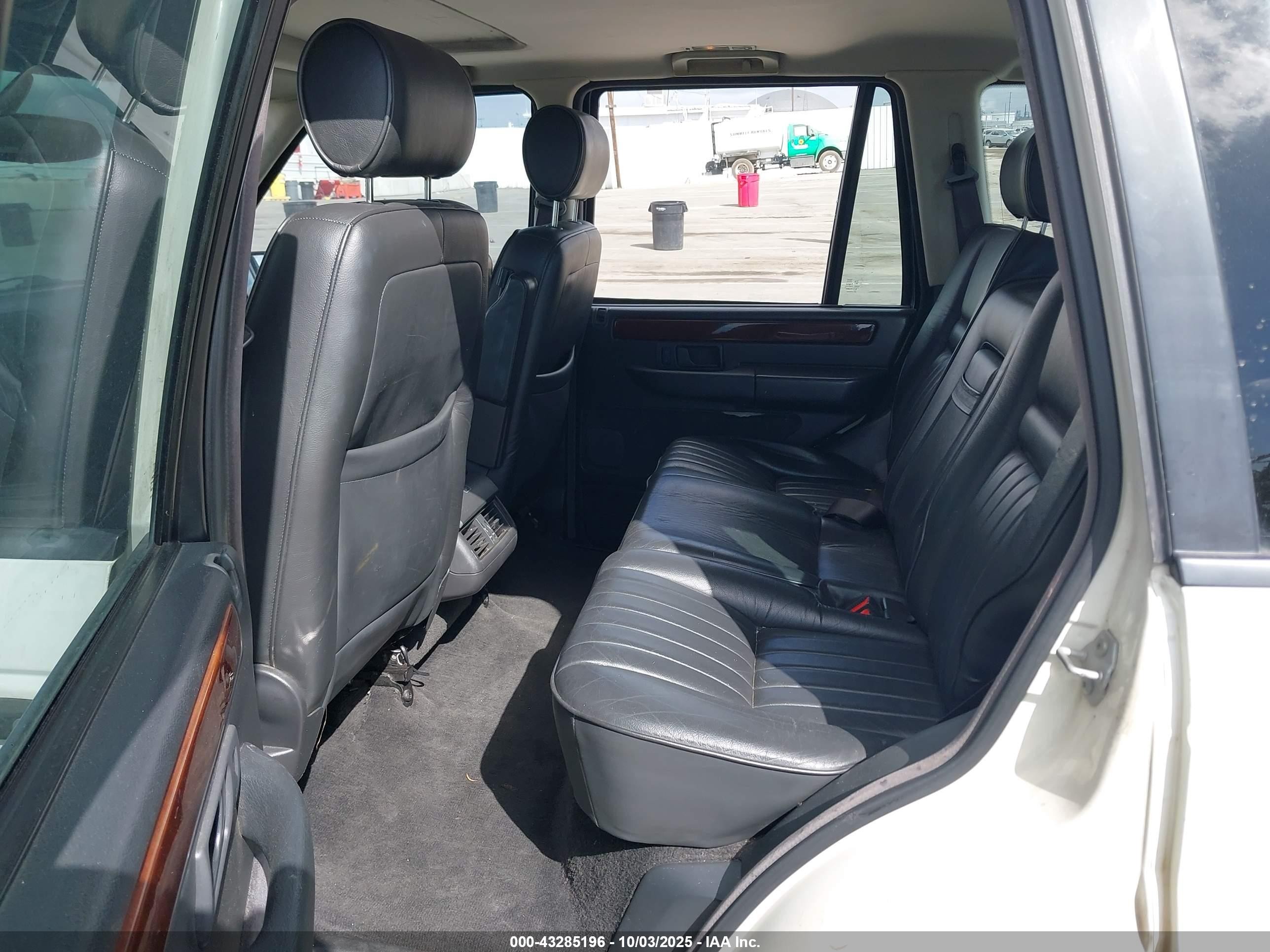 1999 Land Rover Range Rover 4.0/4.0 Se/4.0s White vin: SALPA1245XA406791