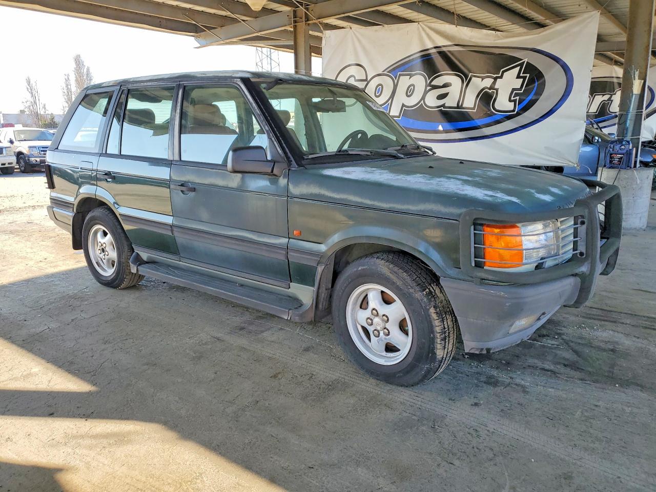 1995 Land Rover Range Rover 4.0 Se Long Wheelbase Зеленый vin: SALPE1243SA310736
