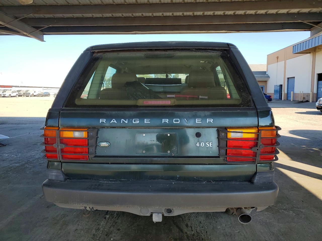 1995 Land Rover Range Rover 4.0 Se Long Wheelbase Зеленый vin: SALPE1243SA310736
