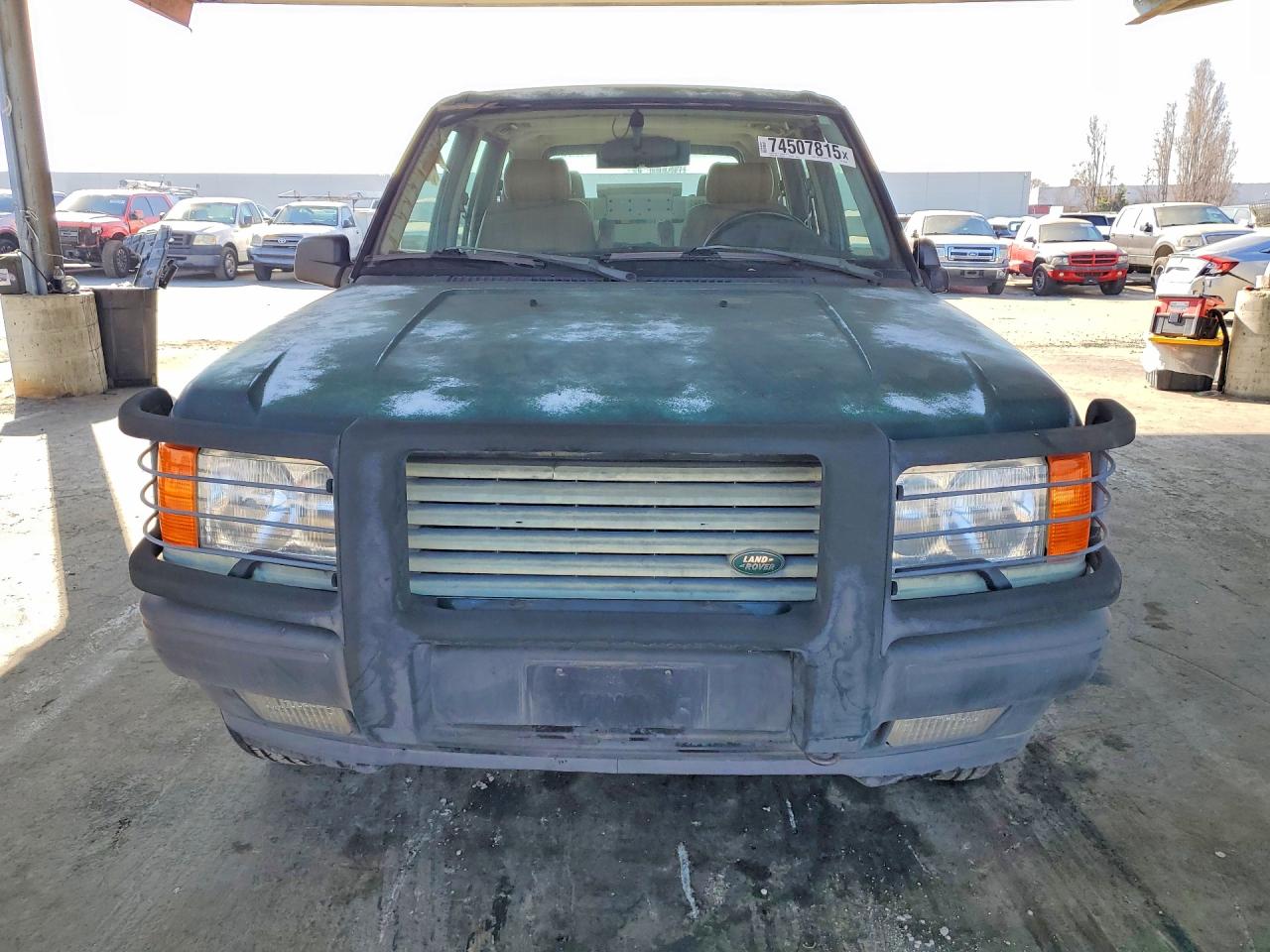 1995 Land Rover Range Rover 4.0 Se Long Wheelbase Зеленый vin: SALPE1243SA310736