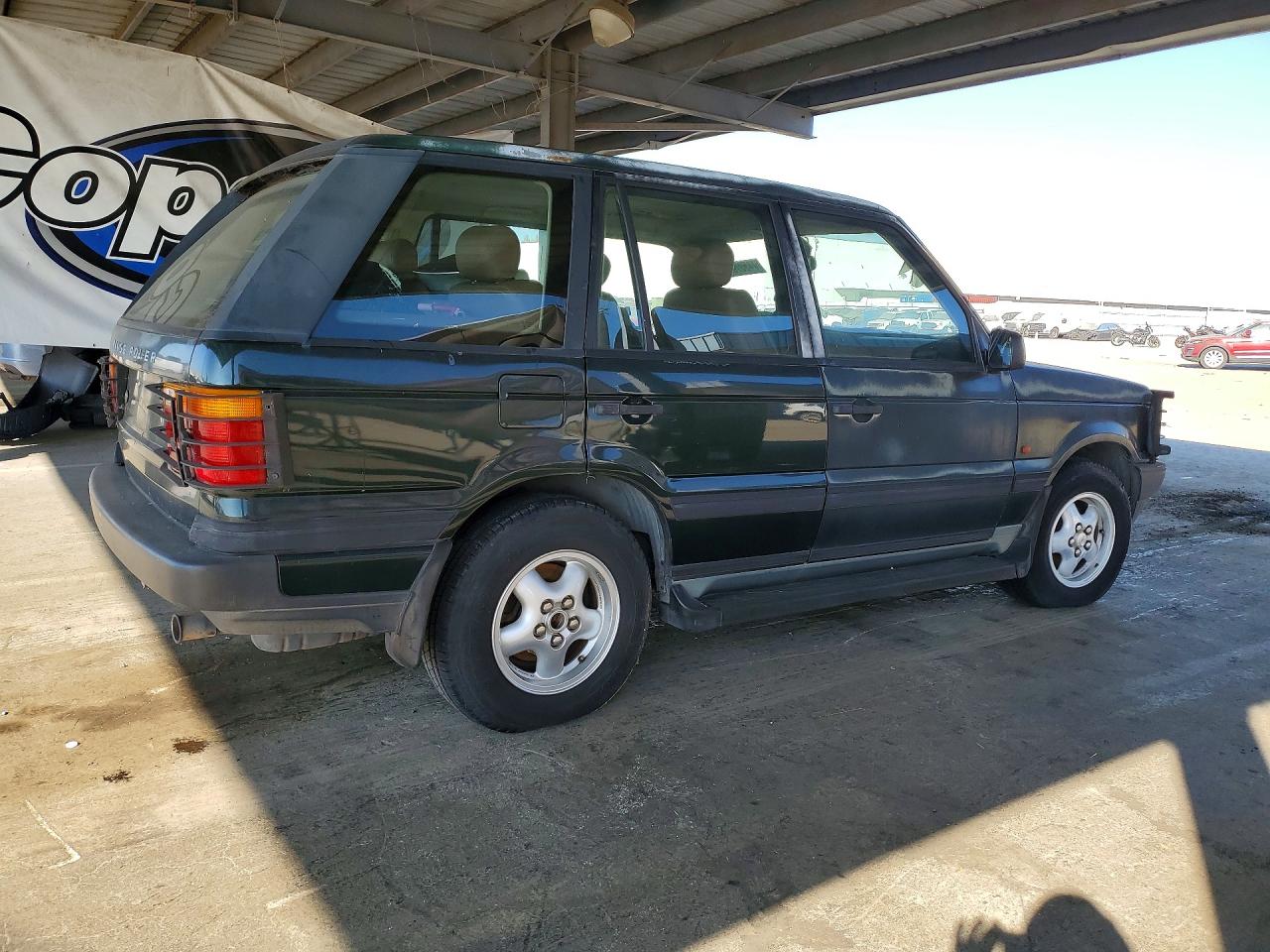 1995 Land Rover Range Rover 4.0 Se Long Wheelbase Зеленый vin: SALPE1243SA310736