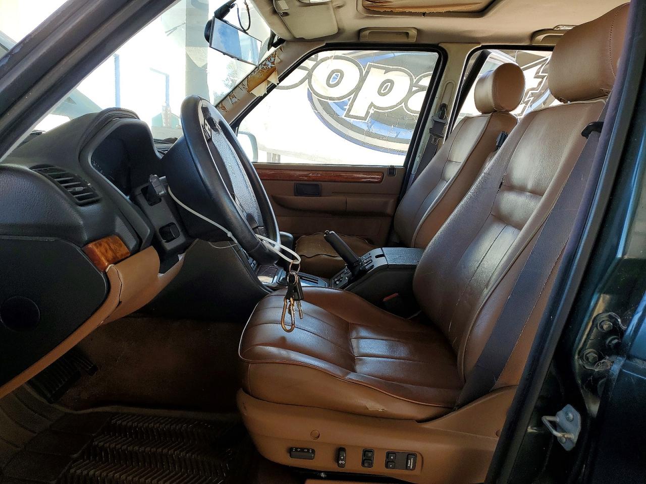 1995 Land Rover Range Rover 4.0 Se Long Wheelbase Зеленый vin: SALPE1243SA310736
