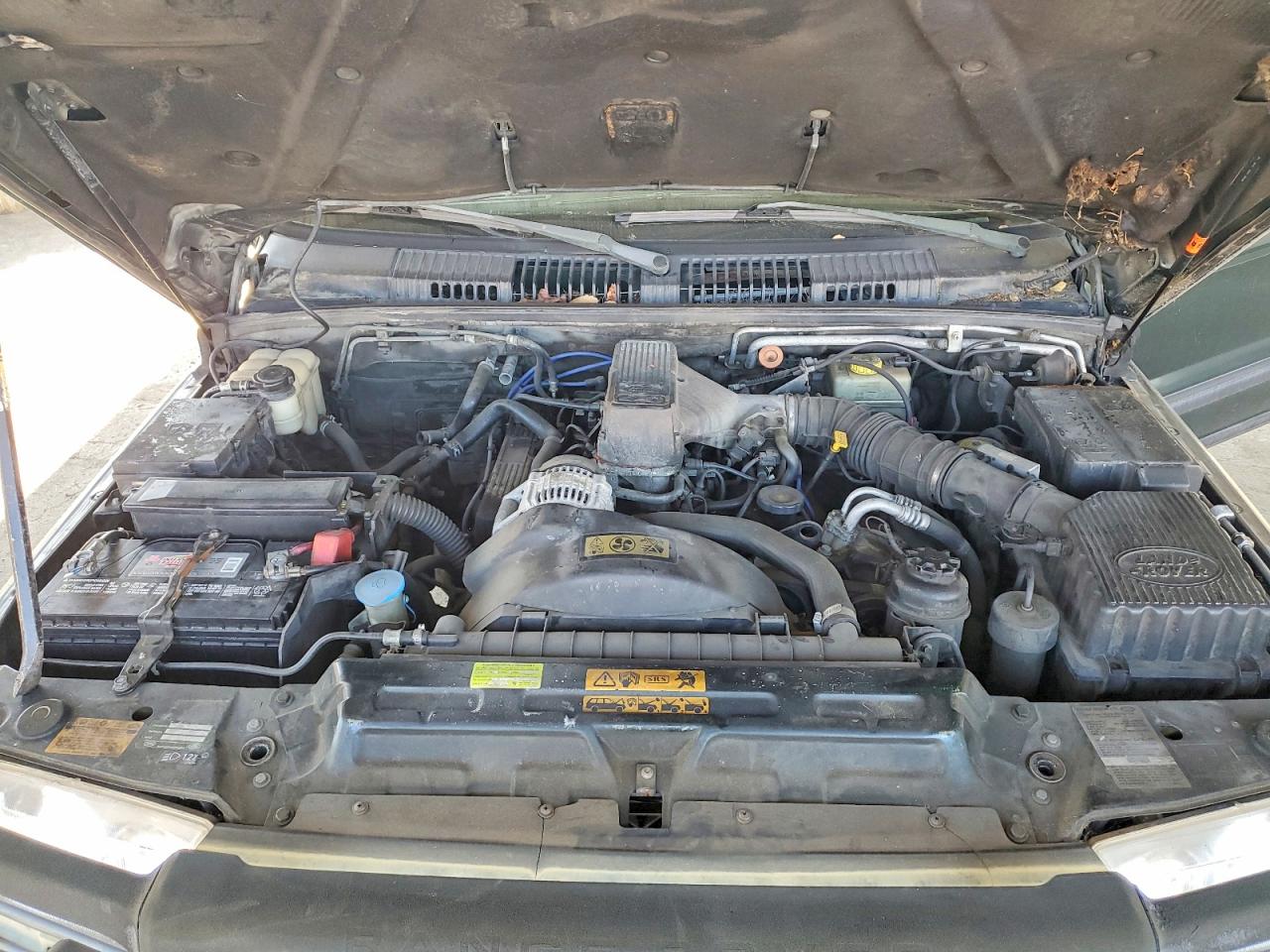 1995 Land Rover Range Rover 4.0 Se Long Wheelbase Зеленый vin: SALPE1243SA310736