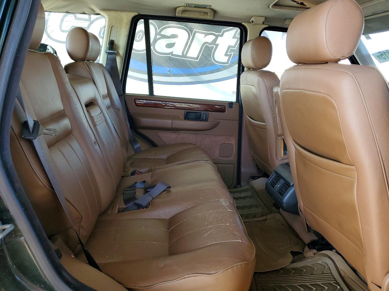 1995 Land Rover Range Rover 4.0 Se Long Wheelbase Зеленый vin: SALPE1243SA310736