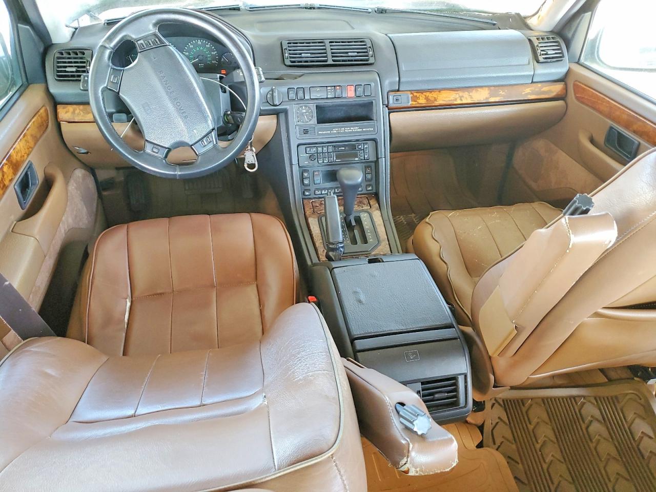1995 Land Rover Range Rover 4.0 Se Long Wheelbase Зеленый vin: SALPE1243SA310736