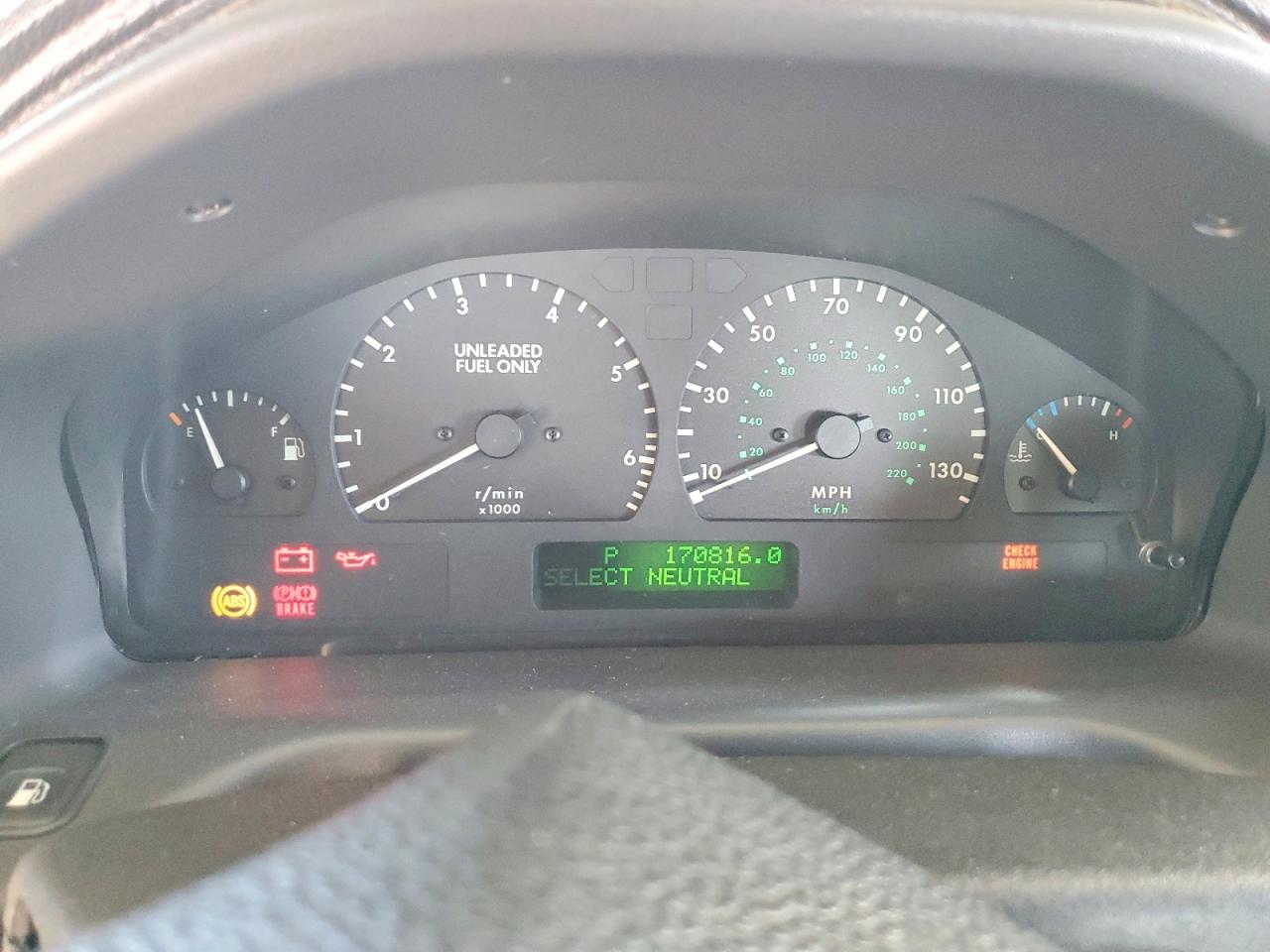 1995 Land Rover Range Rover 4.0 Se Long Wheelbase Зеленый vin: SALPE1243SA310736
