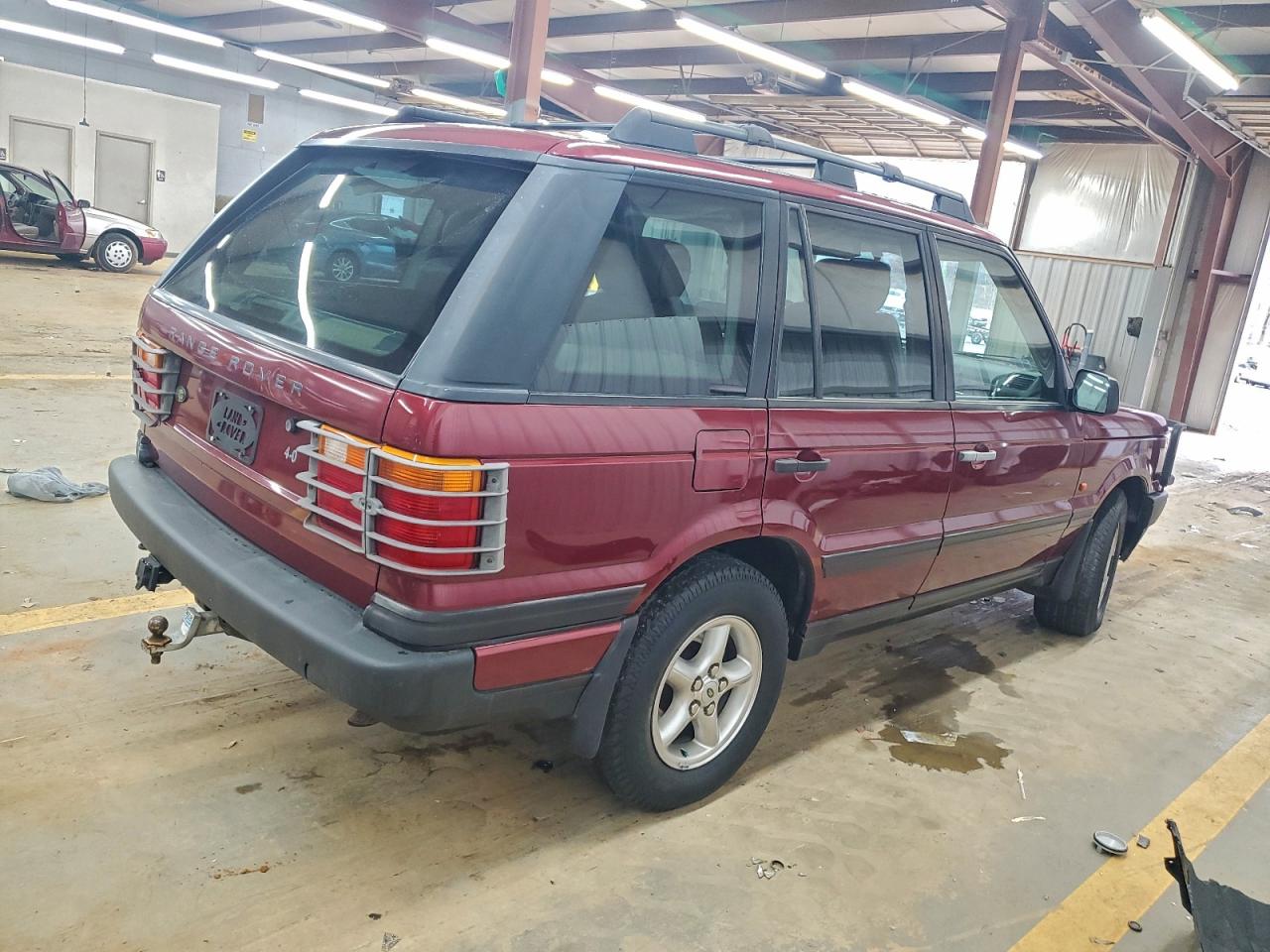 2000 Land Rover Range Rover 4.0 Se Long Wheelbase Red vin: SALPF1545YA430491