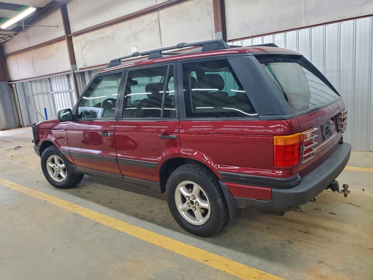 2000 Land Rover Range Rover 4.0 Se Long Wheelbase Red vin: SALPF1545YA430491