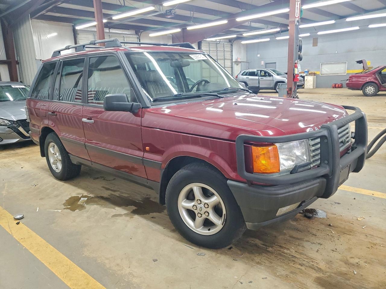 2000 Land Rover Range Rover 4.0 Se Long Wheelbase Red vin: SALPF1545YA430491