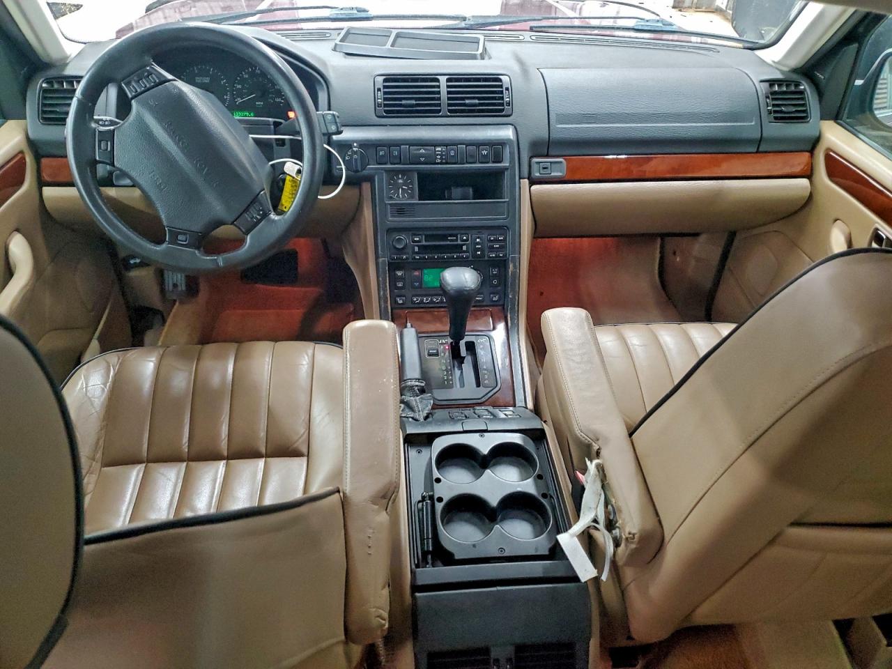 2000 Land Rover Range Rover 4.0 Se Long Wheelbase Red vin: SALPF1545YA430491