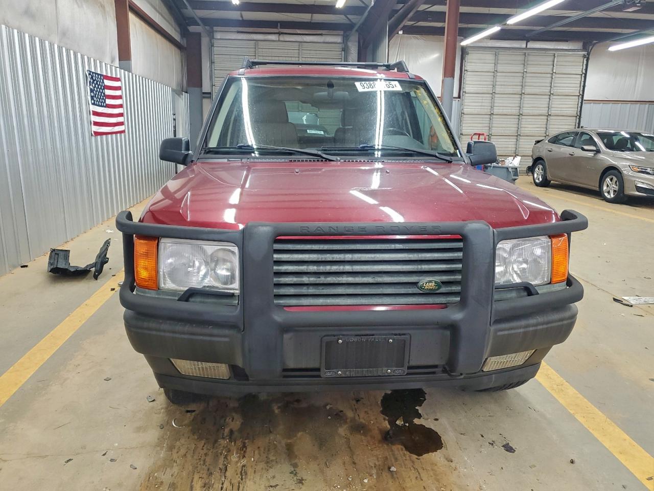 2000 Land Rover Range Rover 4.0 Se Long Wheelbase Red vin: SALPF1545YA430491
