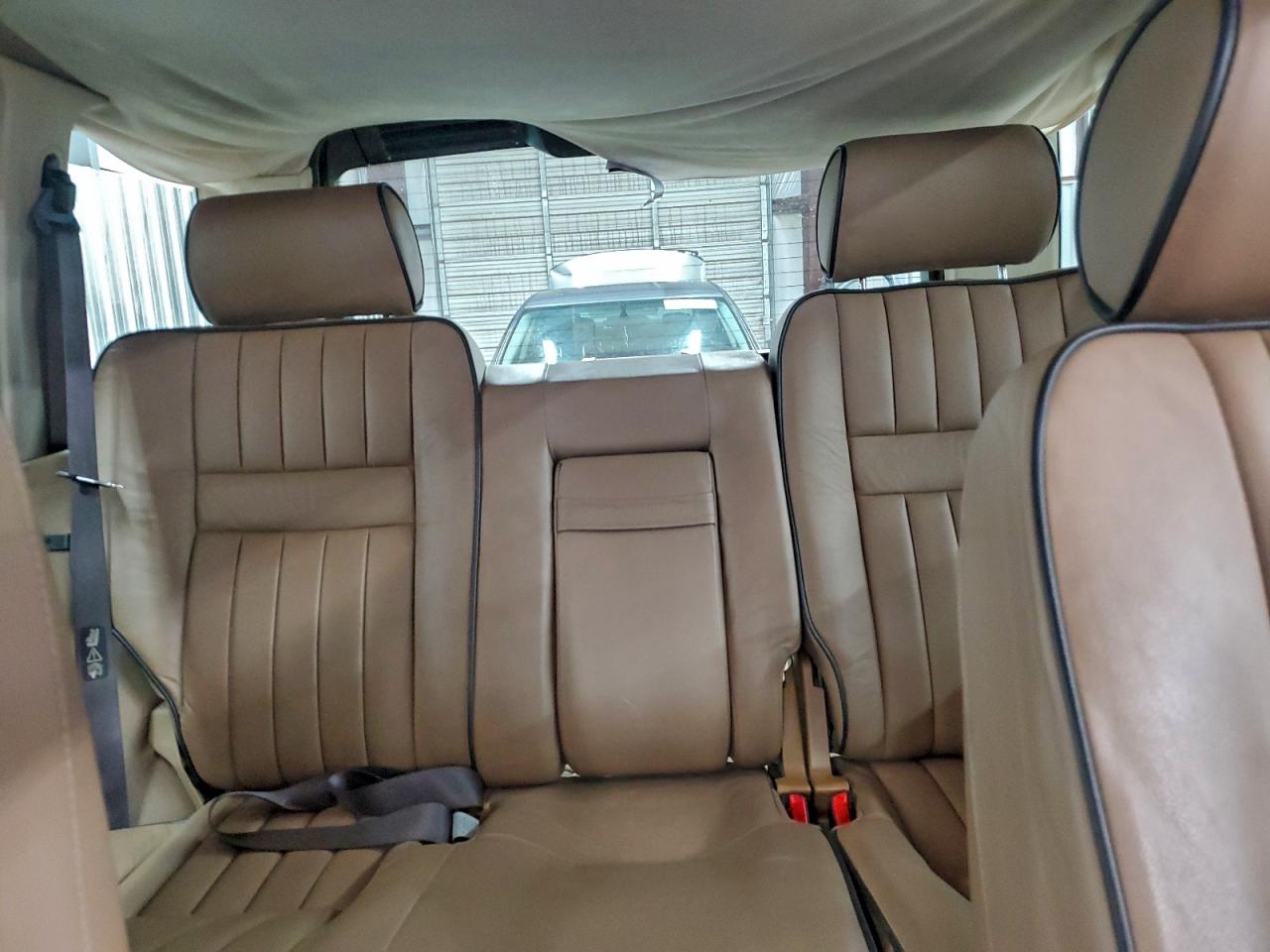 2000 Land Rover Range Rover 4.0 Se Long Wheelbase Red vin: SALPF1545YA430491
