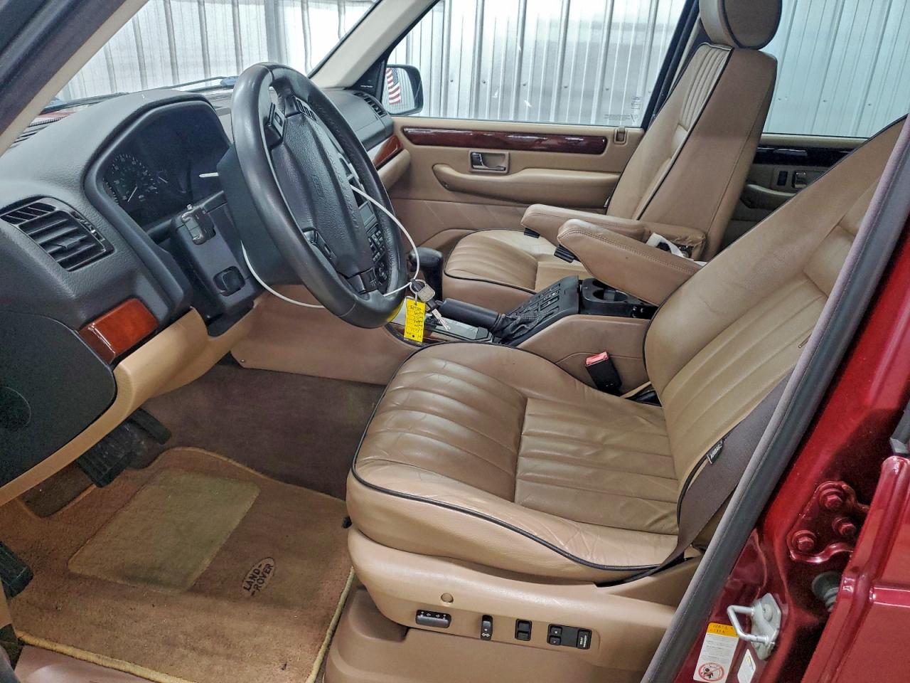 2000 Land Rover Range Rover 4.0 Se Long Wheelbase Red vin: SALPF1545YA430491