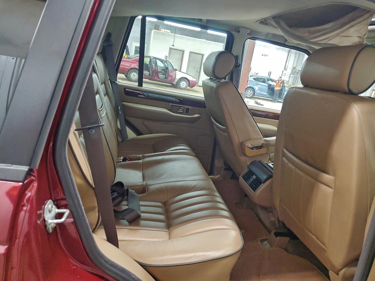 2000 Land Rover Range Rover 4.0 Se Long Wheelbase Red vin: SALPF1545YA430491