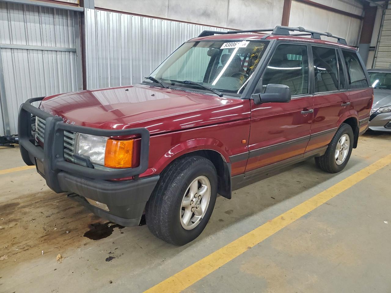 2000 Land Rover Range Rover 4.0 Se Long Wheelbase Red vin: SALPF1545YA430491