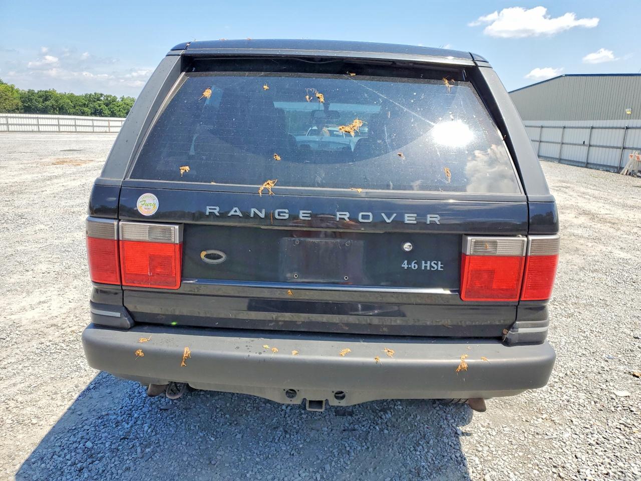2001 Land Rover Range Rover 4.6 Hse Long Wheelbase Black vin: SALPM16421A450434