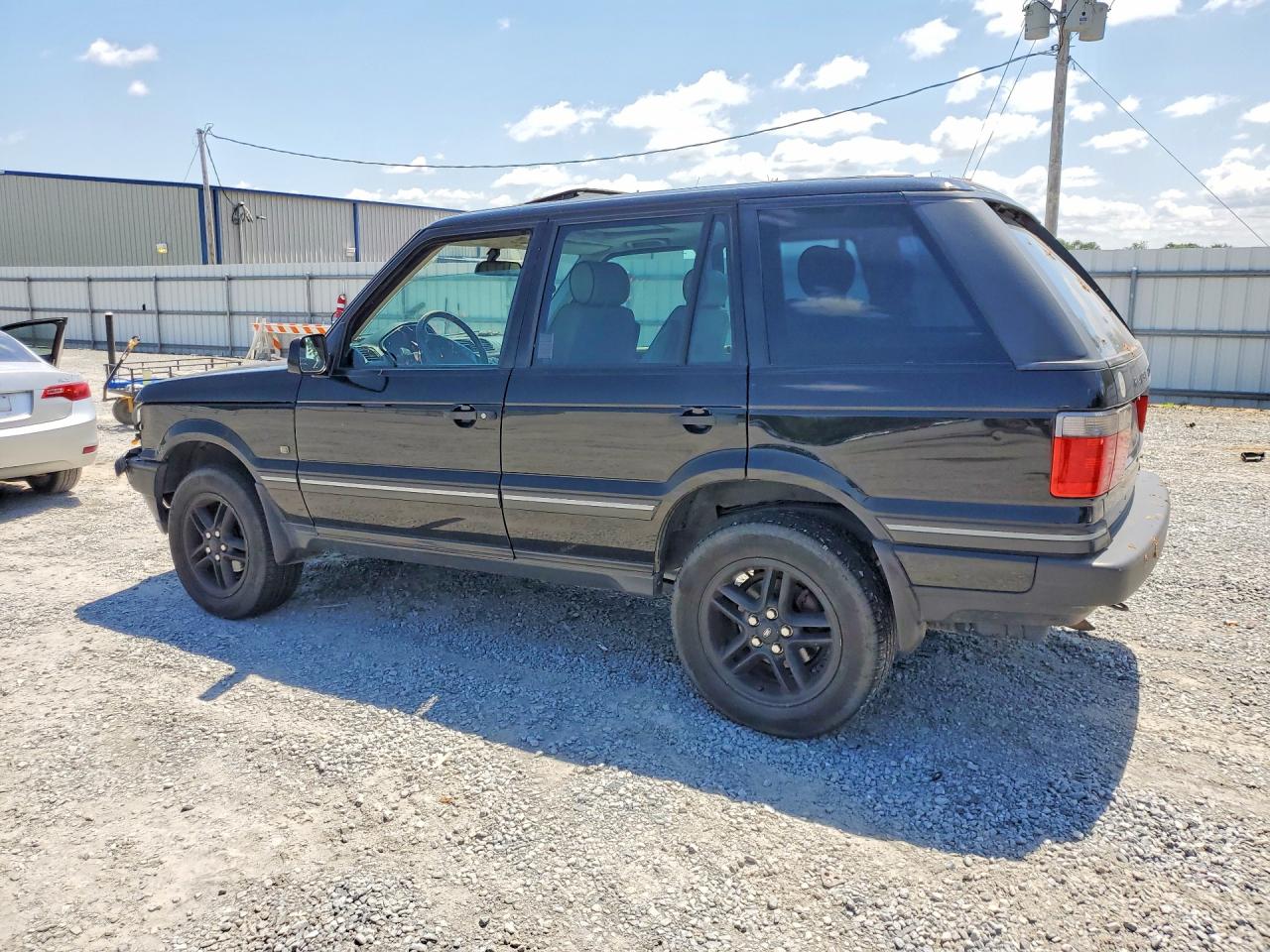 2001 Land Rover Range Rover 4.6 Hse Long Wheelbase Black vin: SALPM16421A450434