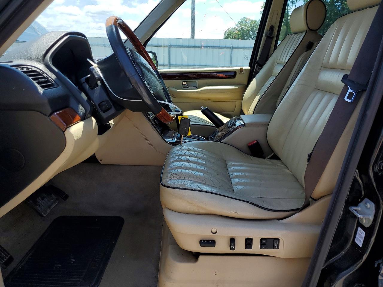 2001 Land Rover Range Rover 4.6 Hse Long Wheelbase Black vin: SALPM16421A450434