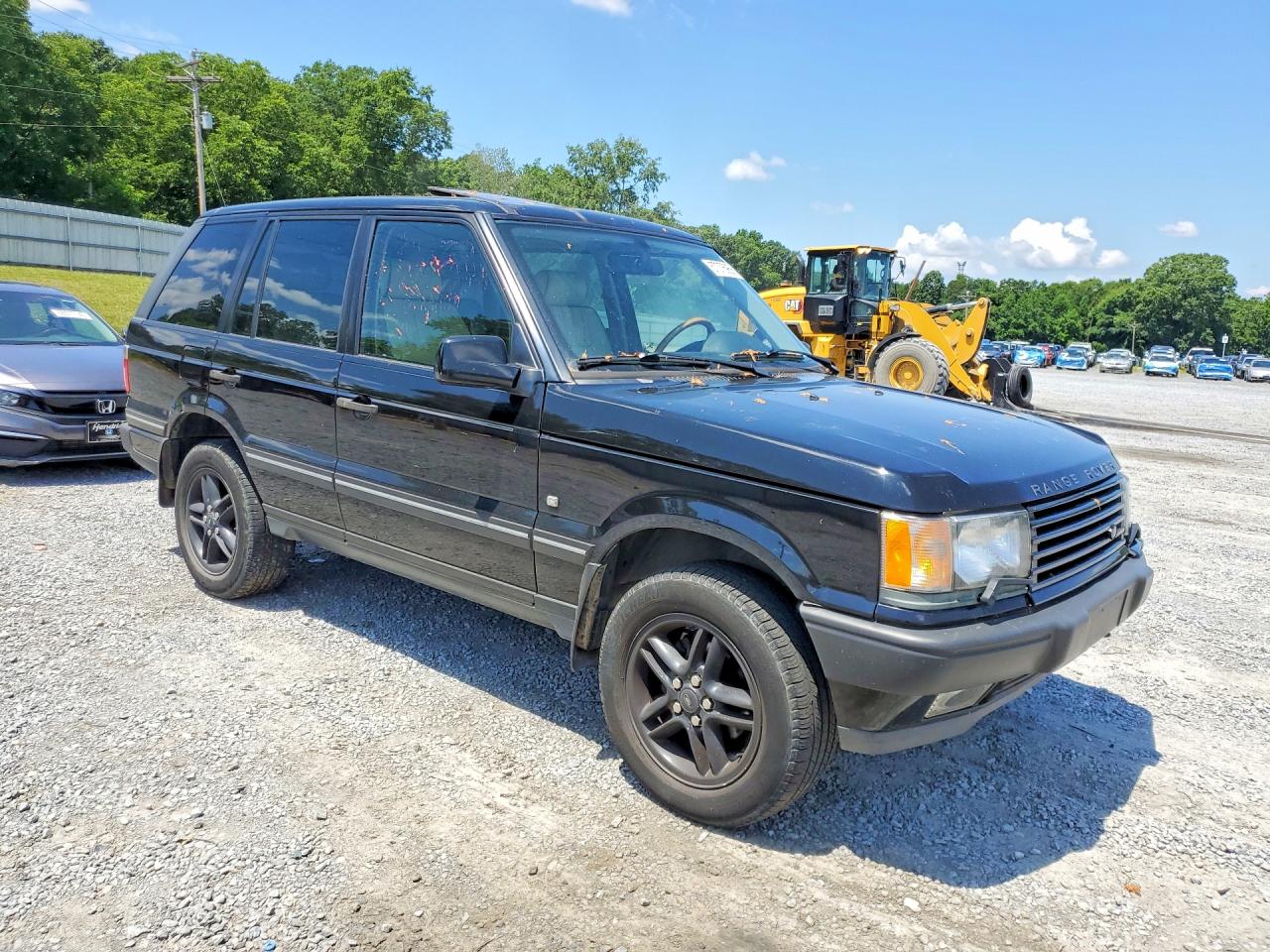 2001 Land Rover Range Rover 4.6 Hse Long Wheelbase Black vin: SALPM16421A450434