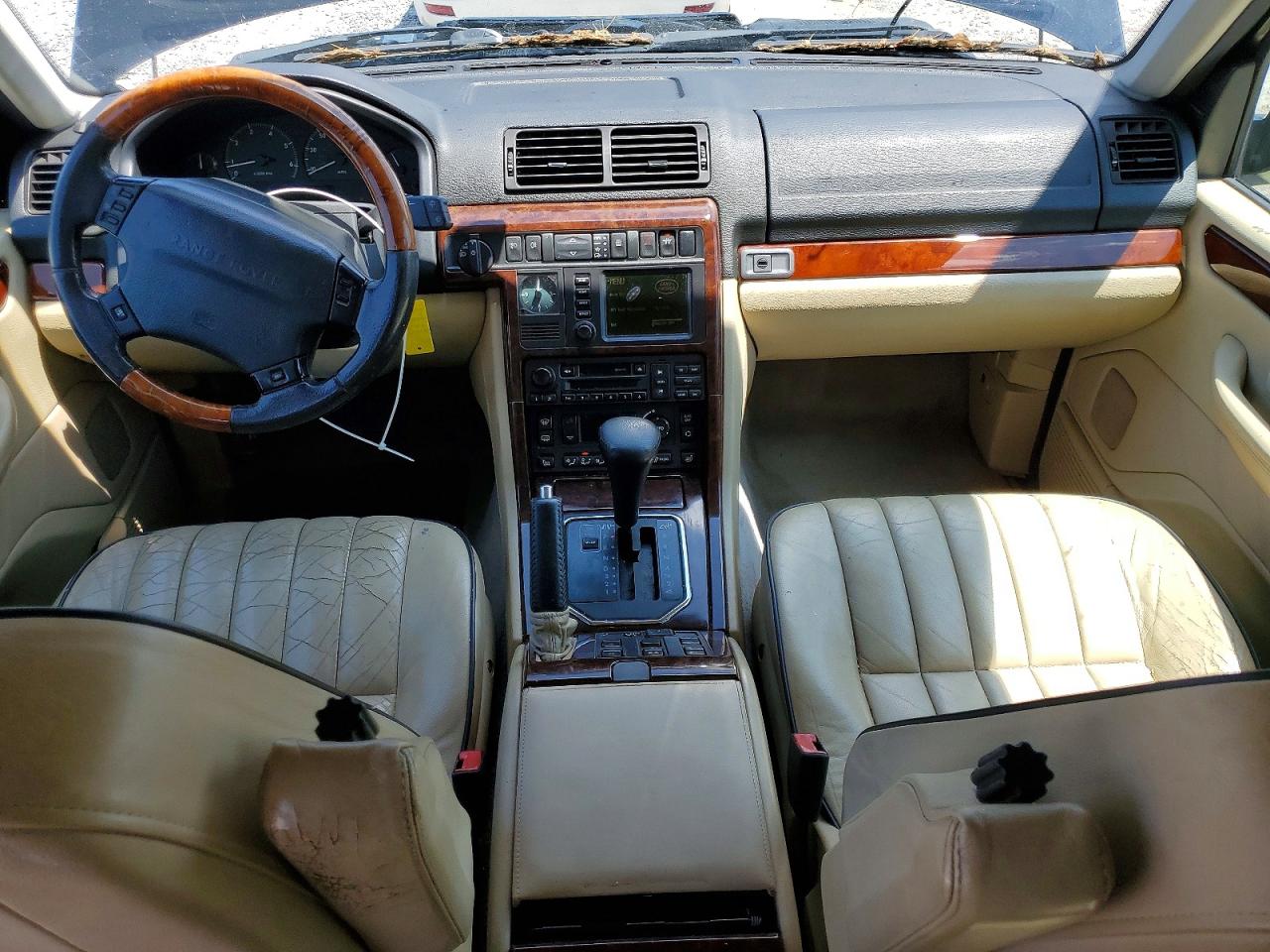 2001 Land Rover Range Rover 4.6 Hse Long Wheelbase Black vin: SALPM16421A450434