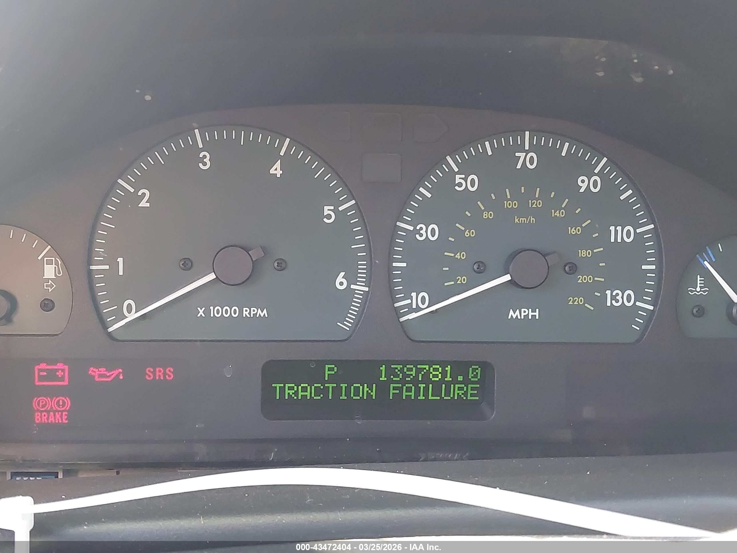 2002 Land Rover Range Rover 4.6 Hse Dark Blue vin: SALPM16482A463917